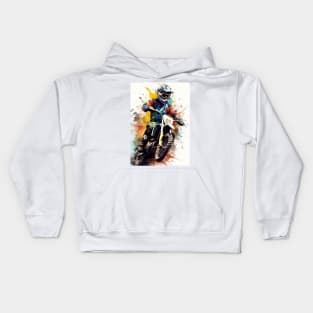 Motorcross sport #motor Kids Hoodie